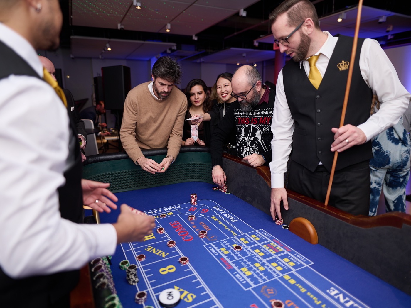 Themed evening: Oscars party